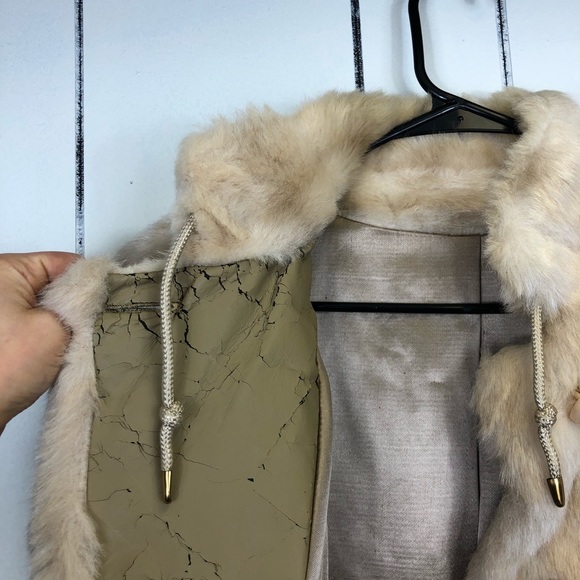 Vintage Sears Ultra Mink Jacket Sz M - Picture 10 of 12